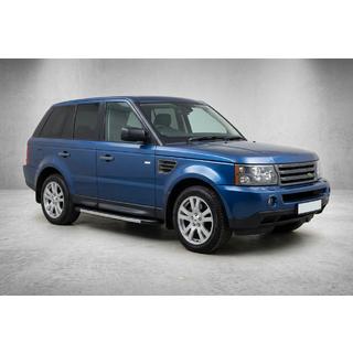 Bočné nášľapy Duru (2 ks, hliník) Range Rover Sport 2005–2013 fotografia 1