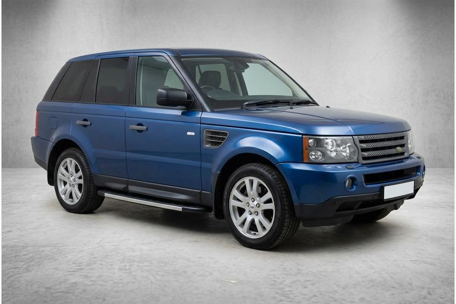 Range Rover Sport 2005–2013 Bočné nášľapy Duru (2 ks, hliník) Image