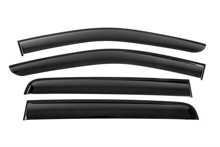 Volkswagen Amarok 2022– Okenné deflektory Niken Luxury (4 ks) Image
