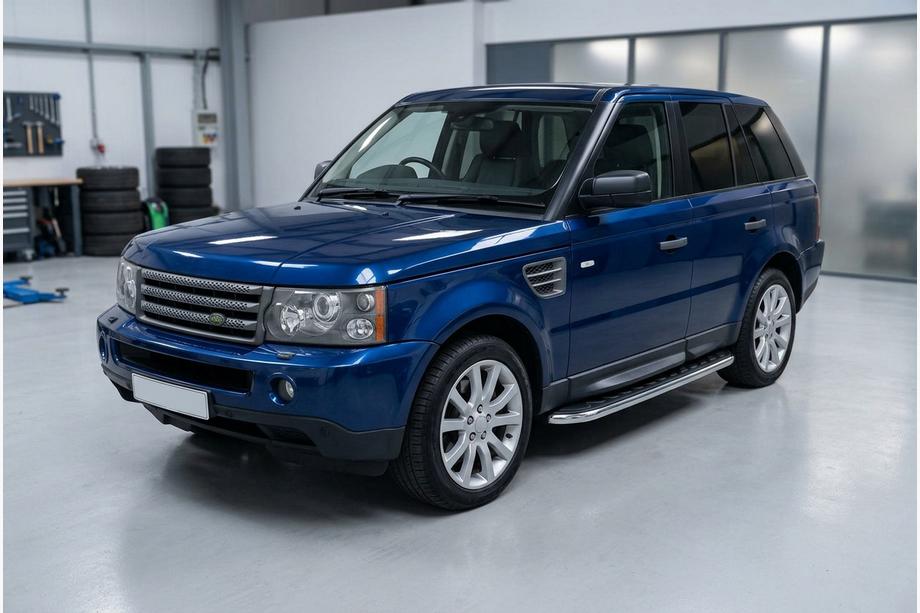 Range Rover Sport 2005–2013 Bočné prahy Maydos V1 (2 ks, hliník ↗ nehrdzavejúca oceľ) Image