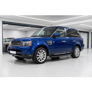 Bočné nášľapy Bosphorus Black (2 ks, hliník) Range Rover Sport 2005–2013 fotografia 1