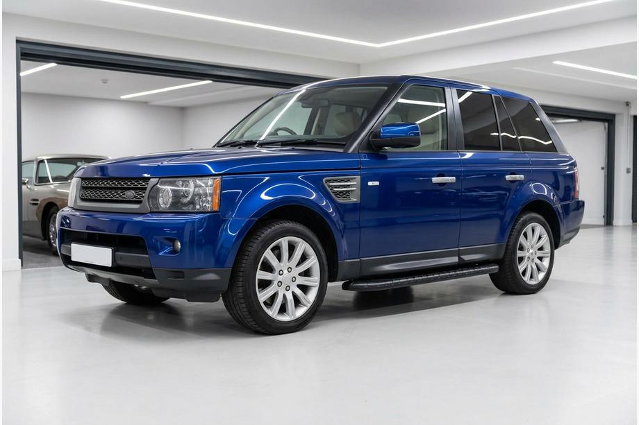 Range Rover Sport 2005–2013 Bočné nášľapy Bosphorus Black (2 ks, hliník) Image