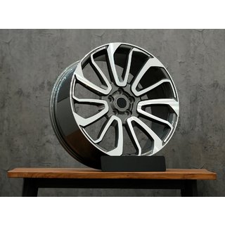 Kované OEM disky R22 (4 ks) Range Rover IV L405 2013–2021 fotografia 1