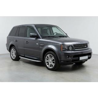 Bočné nášľapy Tayga Grey (2 ks, hliník) Range Rover Sport 2005–2013 fotografia 1