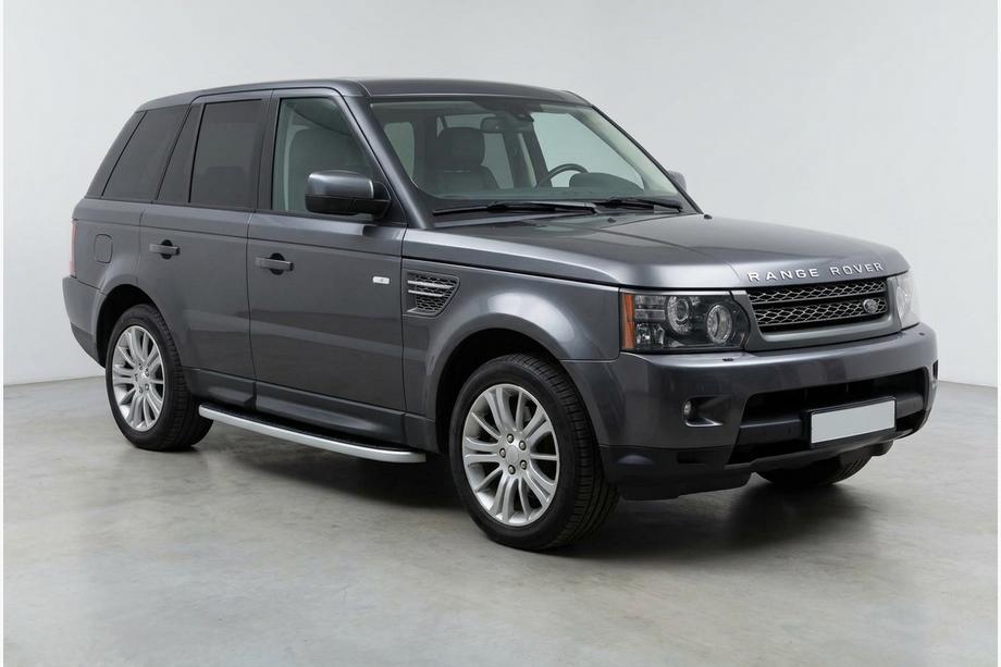 Range Rover Sport 2005–2013 Bočné nášľapy Tayga Grey (2 ks, hliník) Image