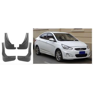 Lapače nečistôt Premium V2 (4 ks) Hyundai Accent 2011–2017 fotografia 2