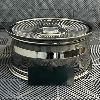 Kované OEM disky R20 (4 ks) Lincoln Continental 2016–2020 fotografia 4