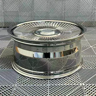 Kované OEM disky R20 (4 ks) Lincoln Continental 2016–2020 fotografia 2