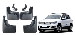 Volkswagen Tiguan 2007–2016 Lapače nečistôt Premium V2 (4 ks) fotografia 1