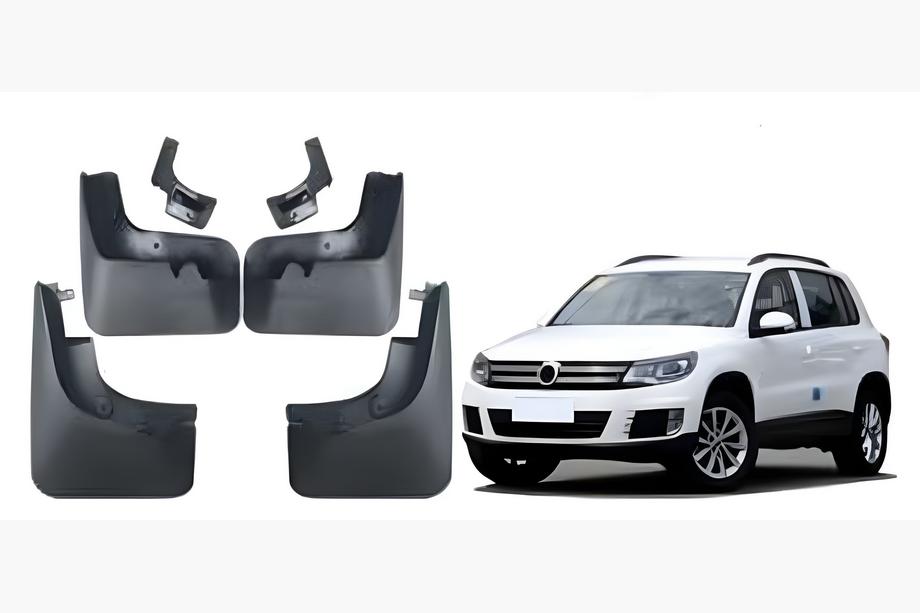 Volkswagen Tiguan 2007–2016 Lapače nečistôt Premium V2 (4 ks) Image