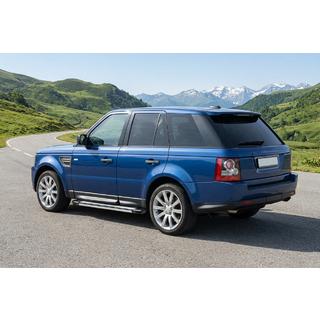 Bočné nášľapy Rainbow (2 ks, hliník) Range Rover Sport 2005–2013 fotografia 1