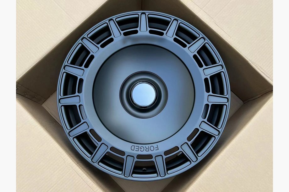 Mercedes G-Class W463 2018–2024 Kované OEM disky R23 (4 ks) Fotografia 2