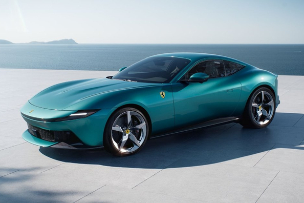 Prehľad športového kupé Ferrari Amalfi 2026
