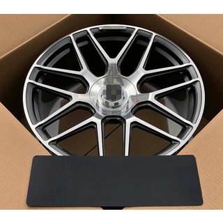 Kované disky OEM R22 V2 (4 ks) Mercedes G-Class W463 2018–2024 fotografia 2