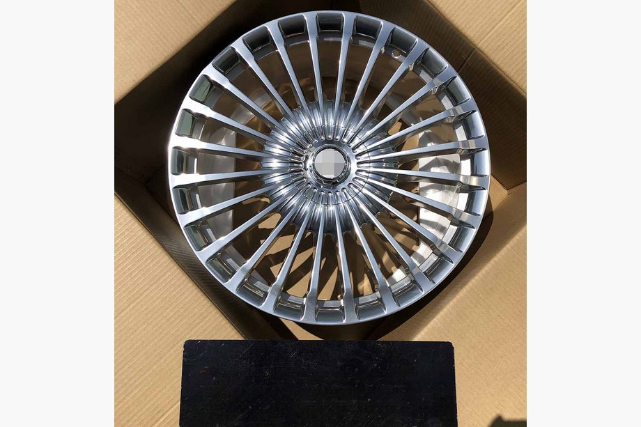 Mercedes S-class W223 2020– Kované disky OEM R22 V1 (4 ks) Image