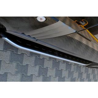 Bočné nášľapy Fullmond (2 ks, hliník) Range Rover III L322 2002–2012 fotografia 1