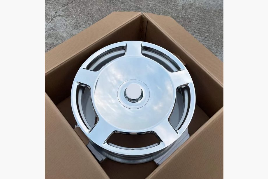 Mercedes S-class W223 2020– Kované disky OEM R20 V1 (4 ks) Image