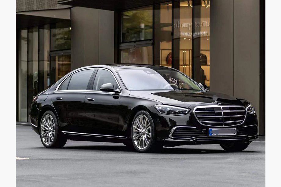 Mercedes S-class W223 2020– Kované disky OEM R22 V2 (4 ks) Fotografia 4