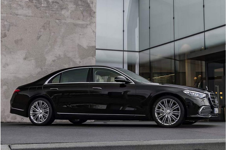 Mercedes S-class W223 2020– Kované disky OEM R22 V2 (4 ks) Fotografia 5