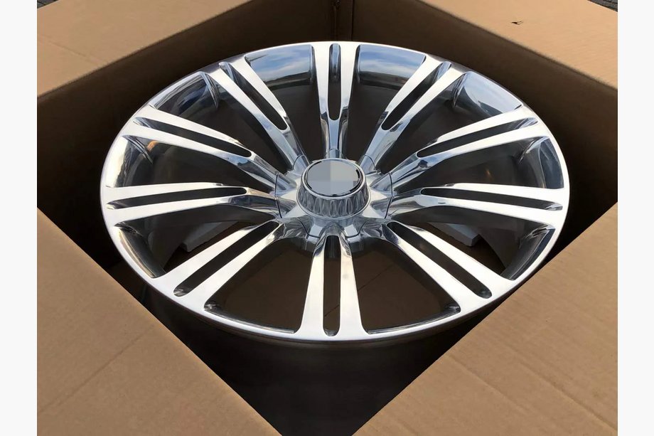 Mercedes S-class W223 2020– Kované disky OEM R22 V2 (4 ks) Fotografia 3