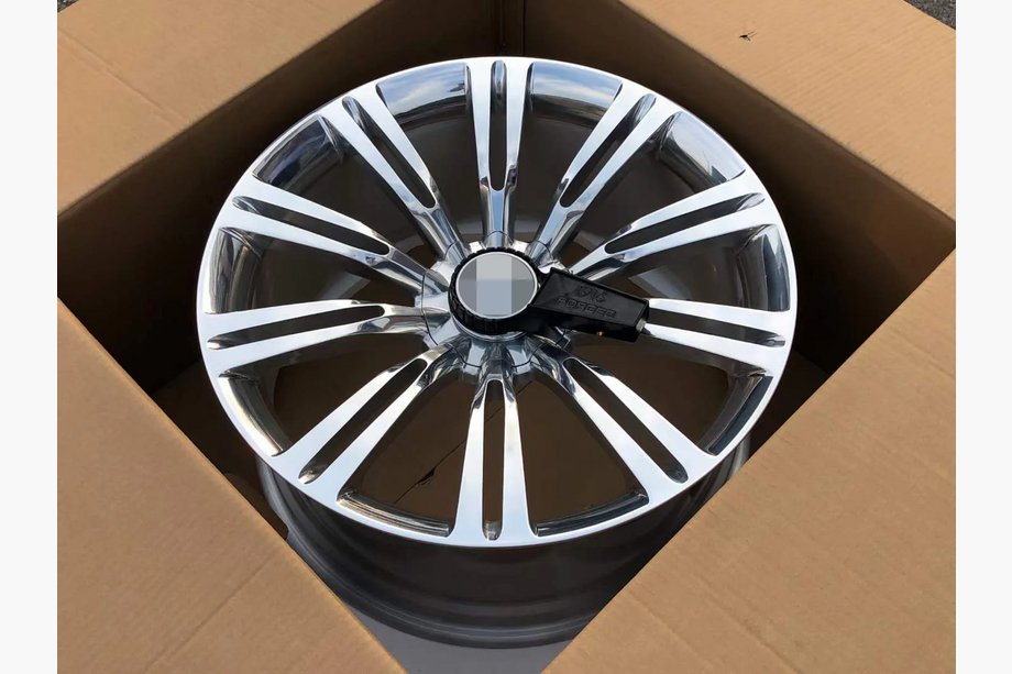 Mercedes S-class W223 2020– Kované disky OEM R22 V2 (4 ks) Fotografia 2