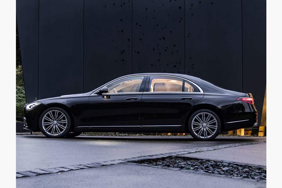 Mercedes S-class W223 2020– Kované disky OEM R22 V2 (4 ks) Fotografia 7