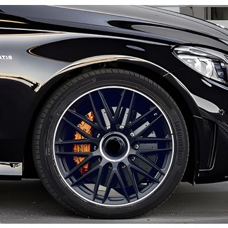OEM kované disky R21 (4 ks) Mercedes GLS X167 2019– fotografia 4