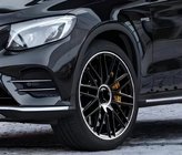 Mercedes GL/GLS trieda X166 2012–2019 OEM kované disky R21 (4 ks) fotografia 9