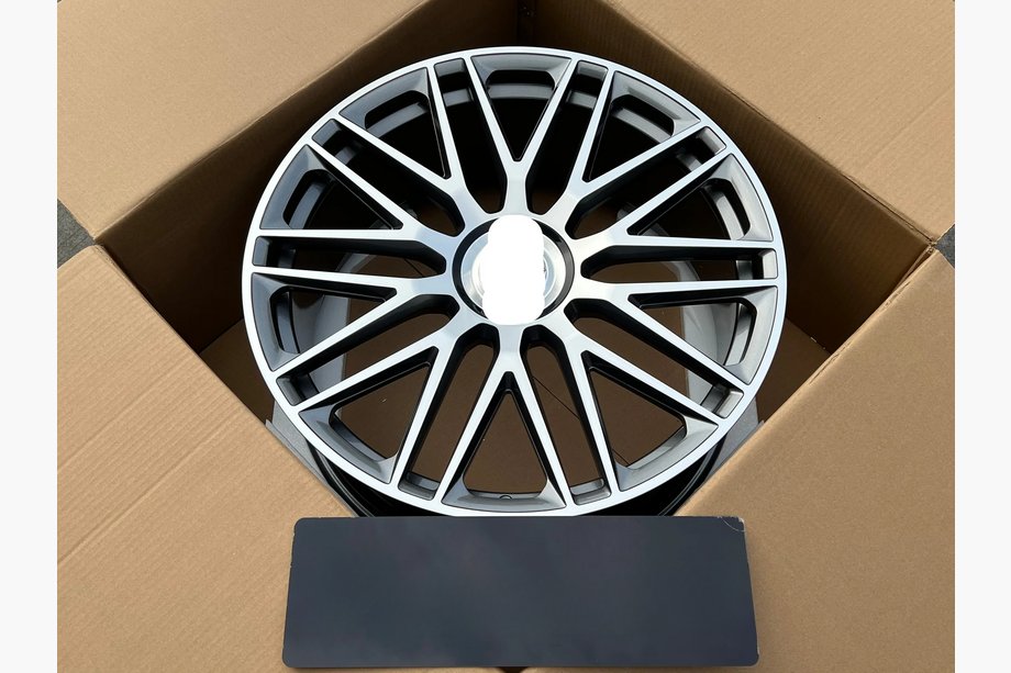 Mercedes SL R230 2001–2011 Kované disky OEM R21 V2 (4 ks) Fotografia 2