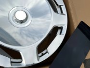 Mercedes S-class W223 2020– Kované disky OEM R22 V4 (4 ks) fotografia 5