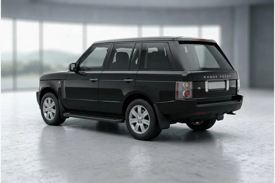 Range Rover III L322 2002–2012 Bočné nášľapy Allmond Black (2 ks, hliník) Image
