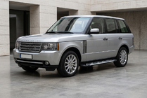 Range Rover III L322 2002–2012 Bočné nášľapy Sunrise (2 ks, hliník) fotografia 1