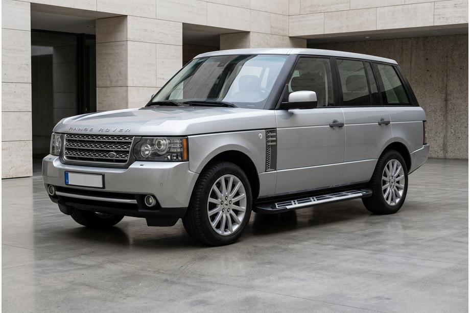 Range Rover III L322 2002–2012 Bočné nášľapy Sunrise (2 ks, hliník) Image