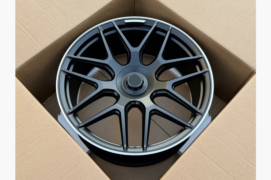 Mercedes G-Class W463 2018–2024 Kované disky OEM R22 V3 (4 ks) Fotografia 2