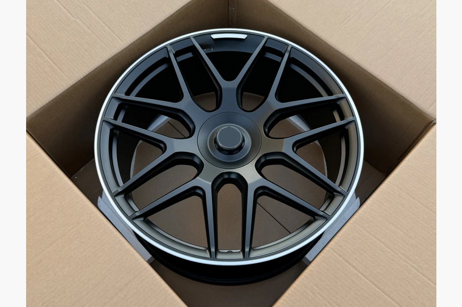 Mercedes G-Class W463 2018–2024 Kované disky OEM R22 V3 (4 ks) Fotografia 3