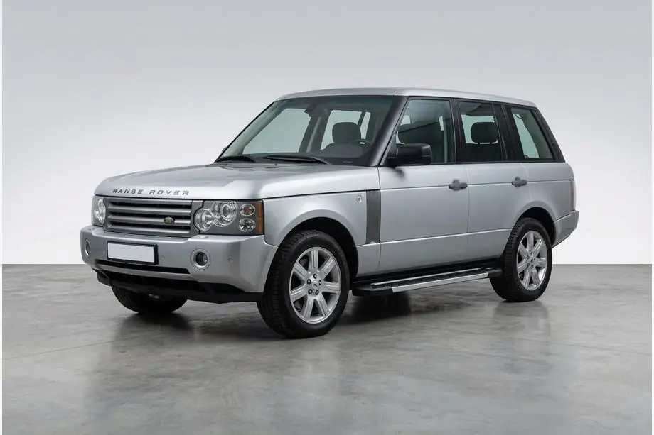 Range Rover III L322 2002–2012 Bočné nášľapy RedLine V1 (2 ks, hliník) Image