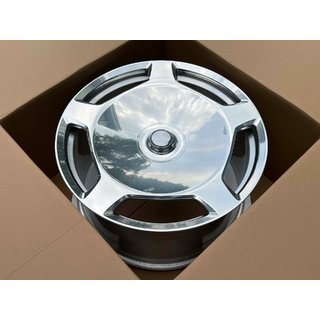 Kované disky OEM R22 V1 (4 ks) Mercedes GLS X167 2019– fotografia 2