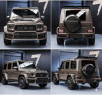 Mercedes G class W465 2025– Sada bodykitu BRB 800 (plast) fotografia 2