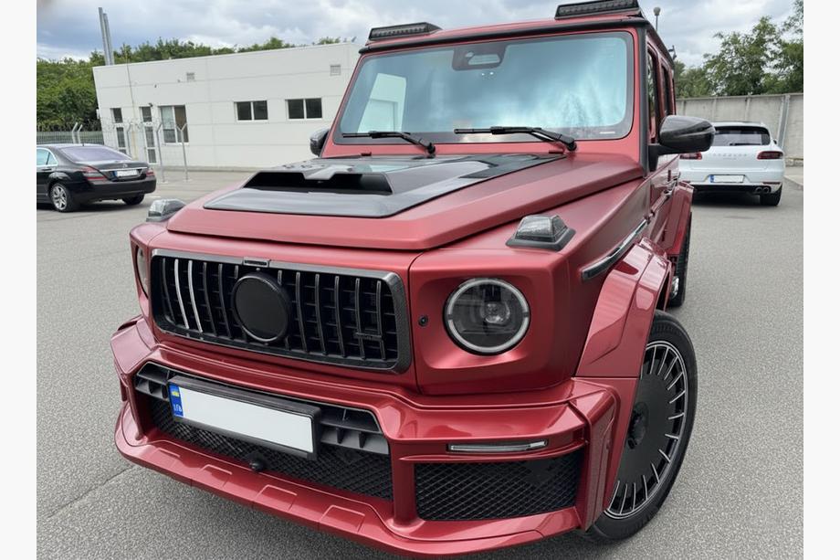 Mercedes G class W465 2025– Sada bodykitu BRB 800 (plast) Image