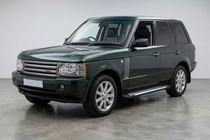 Range Rover III L322 2002–2012 Bočné prahy Line (2 ks, hliník) fotografia 1
