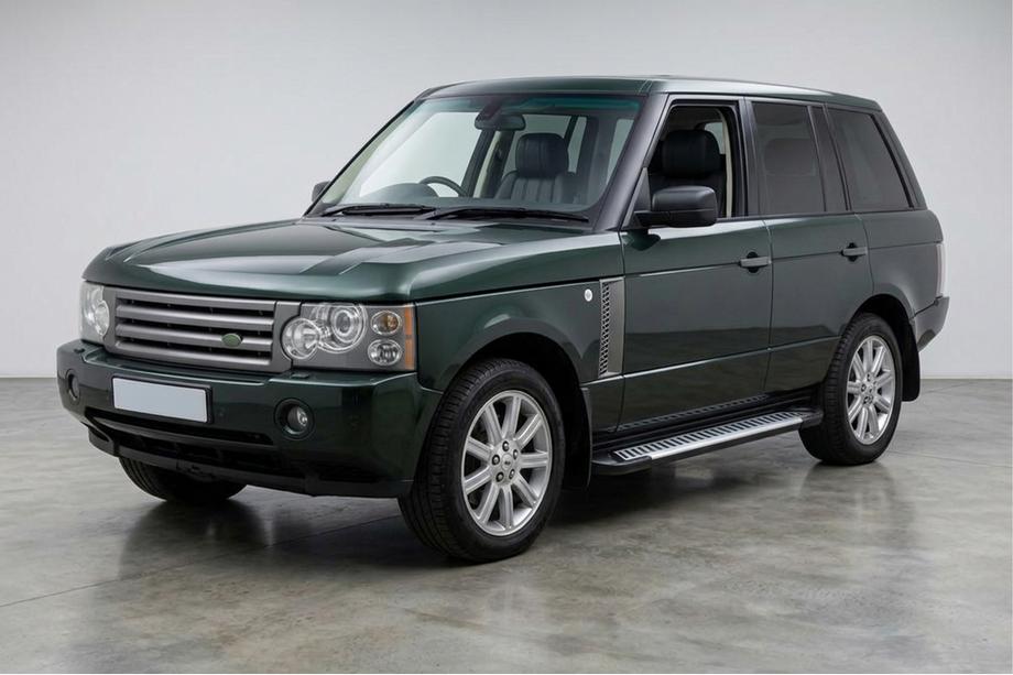 Range Rover III L322 2002–2012 Bočné prahy Line (2 ks, hliník) Image