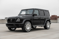 Mercedes G class W463 1990–2018 Kované hliníkové disky Custom V5 (R20, 4 ks) fotografia 1