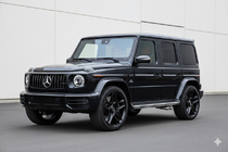Mercedes G-Class W463 2018–2024 Kované hliníkové disky Custom V1 (R20, 4 ks) 20x10J ET15 fotografia 2