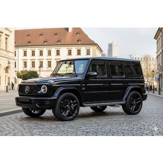 Kované hliníkové disky Custom V1 (R20, 4 ks) Mercedes G-Class W463 2018–2024 fotografia 1