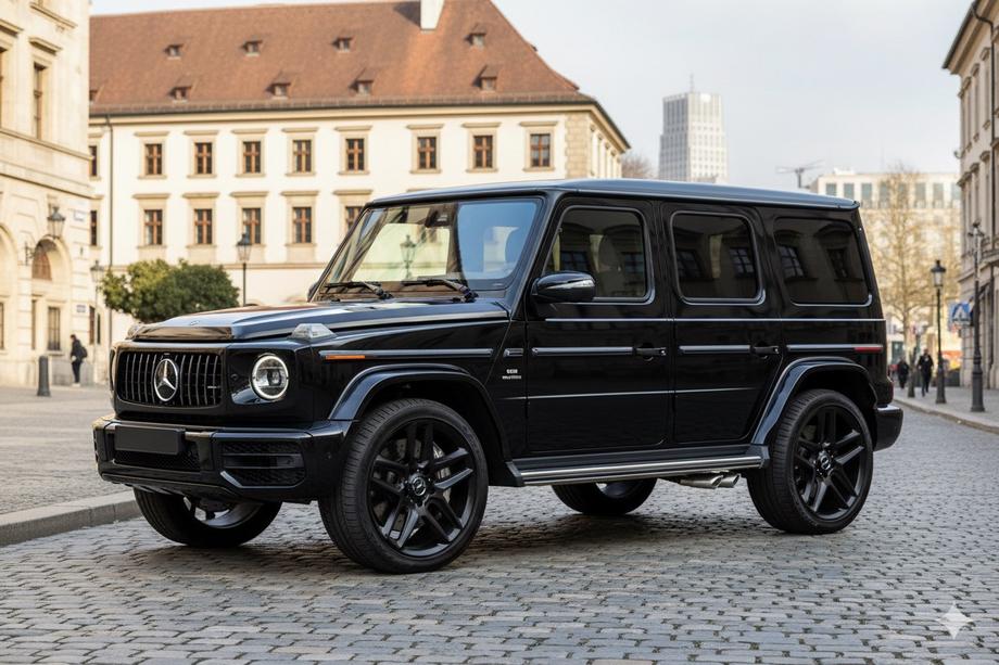 Mercedes G-Class W463 2018–2024 Kované hliníkové disky Custom V1 (R20, 4 ks) 20x10J ET15 Image