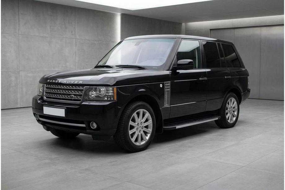 Range Rover III L322 2002–2012 Bočné nášľapy Duru (2 ks, hliník) Image