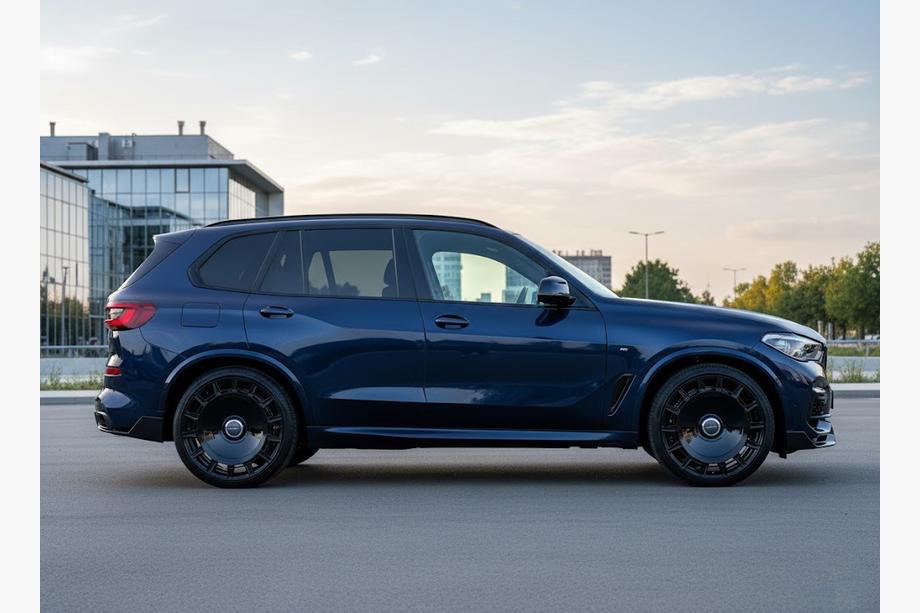 BMW X5 G05 2019–2026 Kované disky R22 (MNSR-Design, 4 ks) Fotografia 1