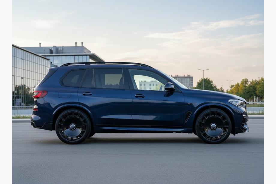 BMW X7 G07 2019– Kované disky R22 (MNSR-Design, 4 ks) Image