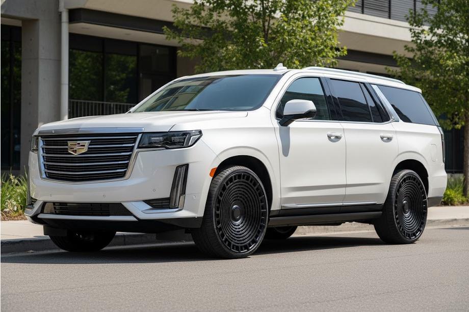 Cadillac Escalade 2020– Kované disky Ghost R22 (4 ks) Image