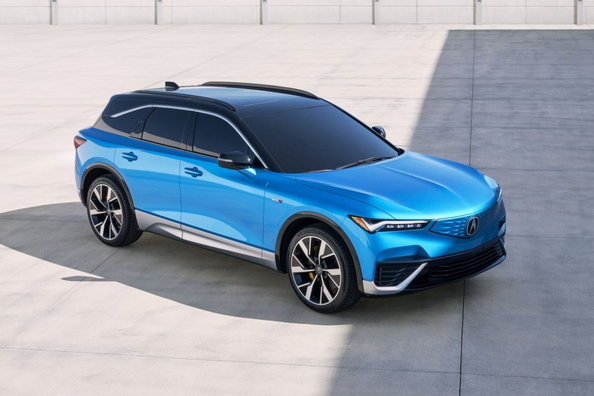 Elektrický crossover Acura ZDX druhej generácie
